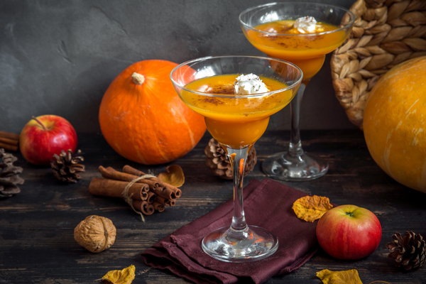 pumpkin cocktail 