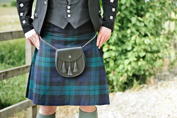 traditional kilt for groom