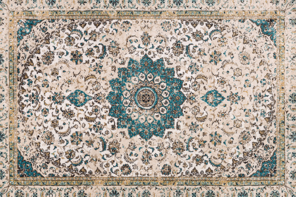 intricate rug