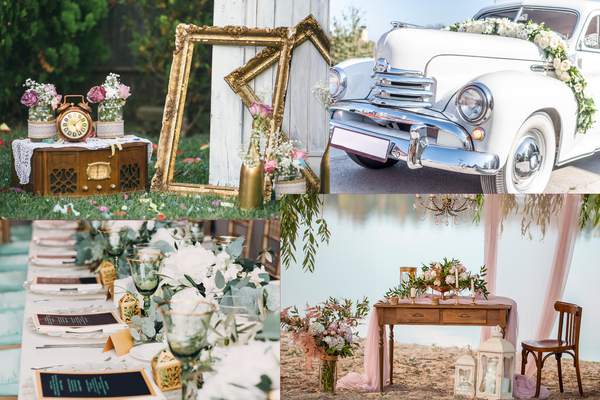 vintage wedding inspiration