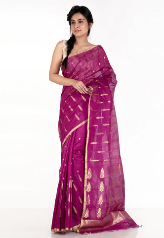 Chanderi Silk Saree