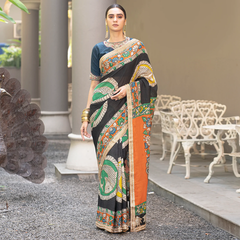 Kalamkari Sarees for Women