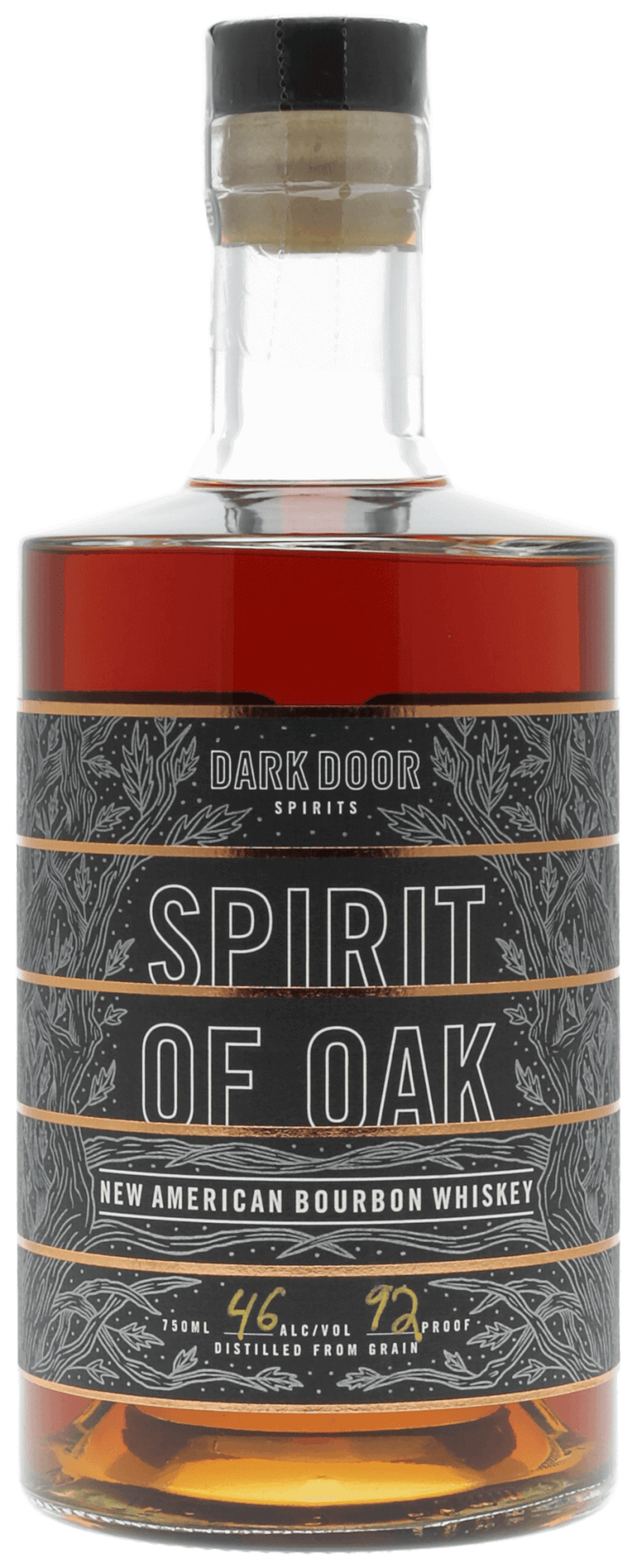 Spirit of Oak Bourbon Whiskey