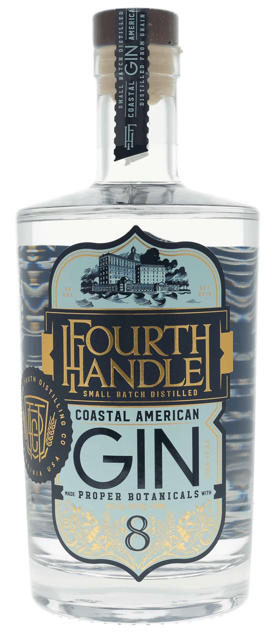 Tarnished Truth Fourth Handle Gin