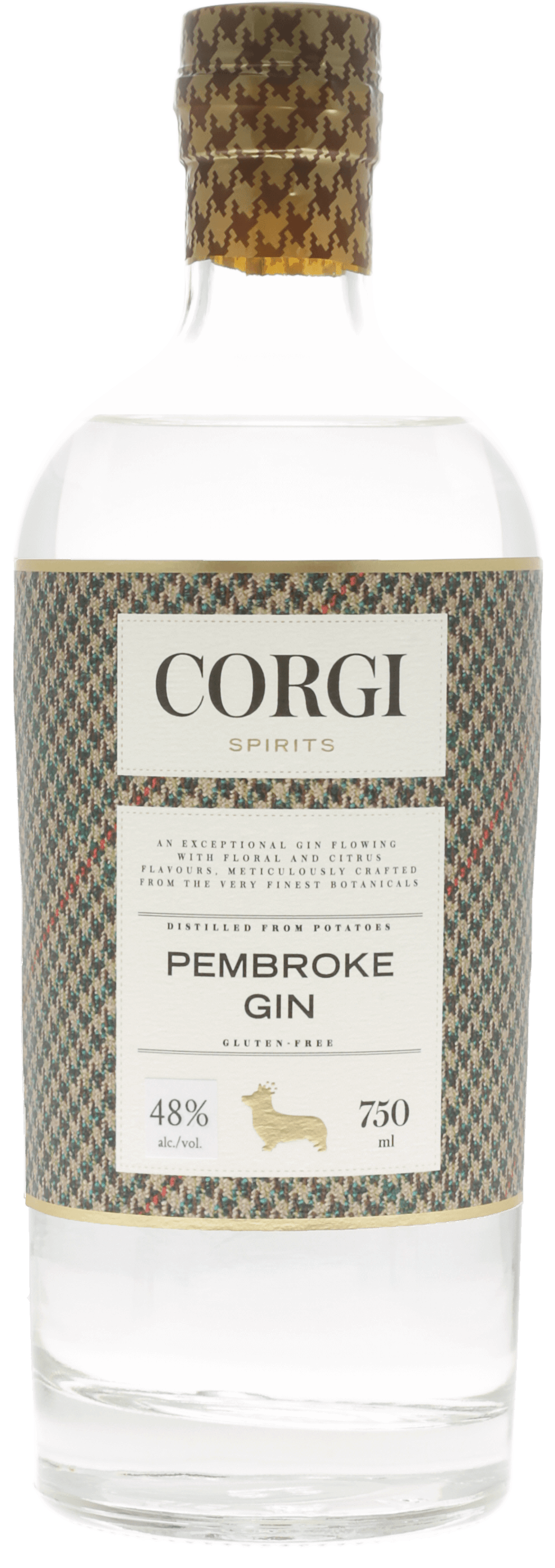 Corgi Pembroke Gin