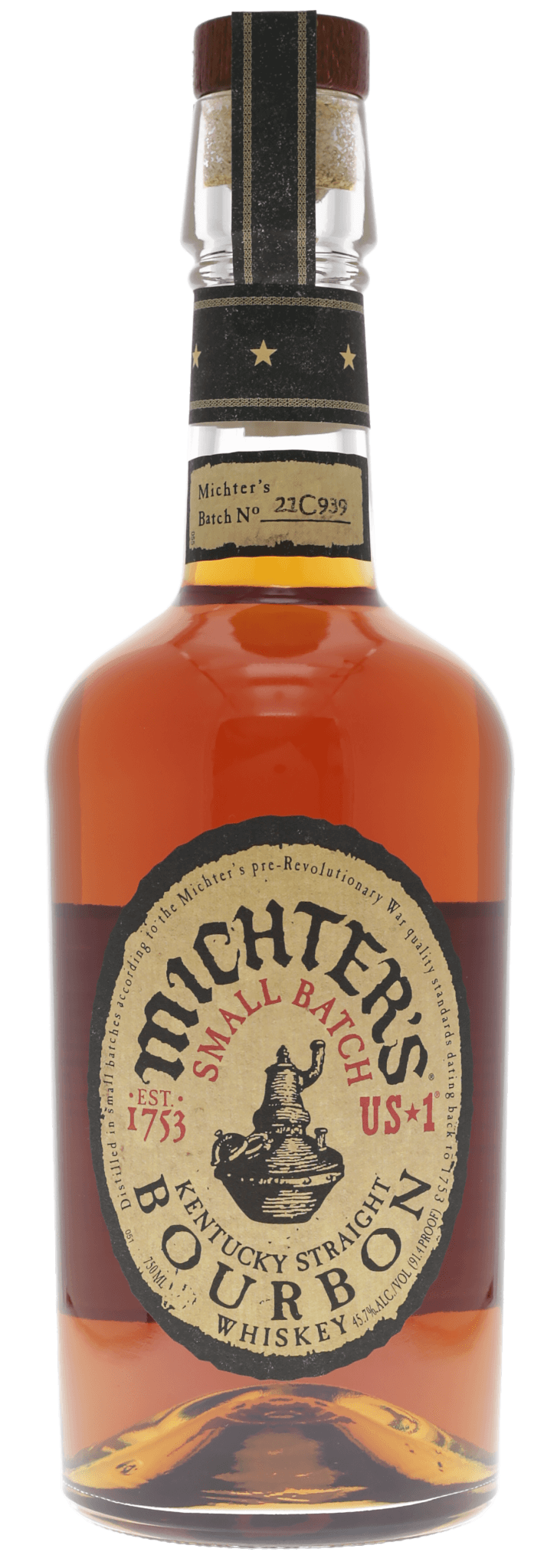 Michterâs US-1 Small Batch Kentucky Straight Bourbon Whiskey