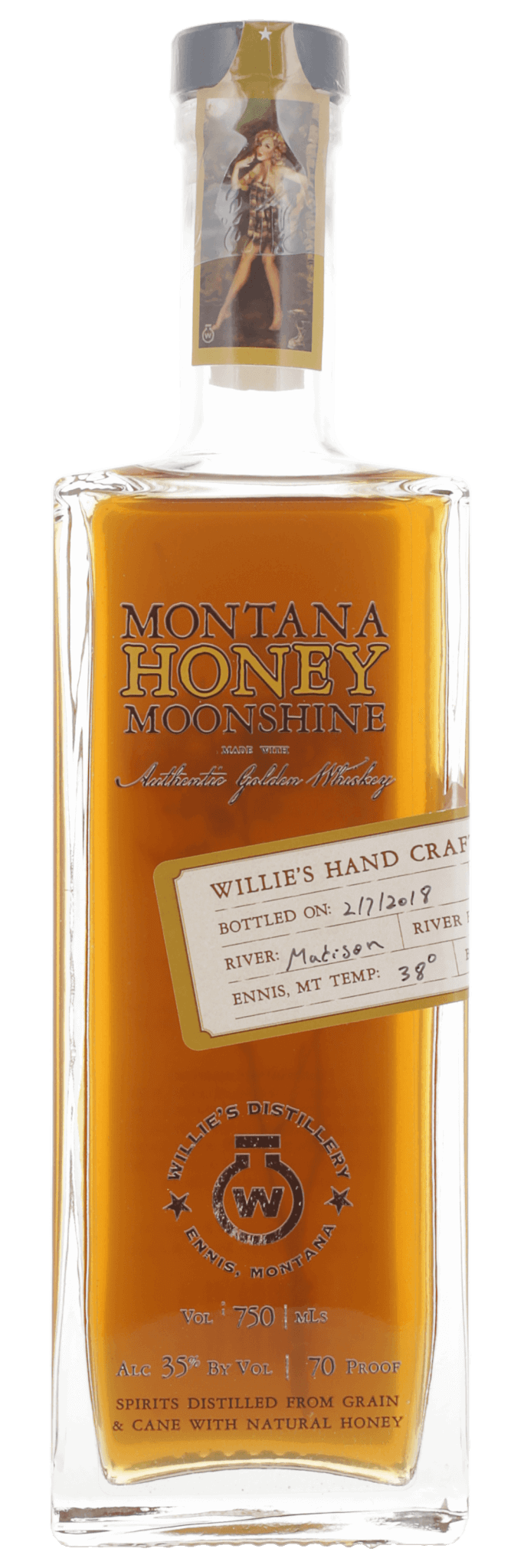 Montana Honey Moonshine