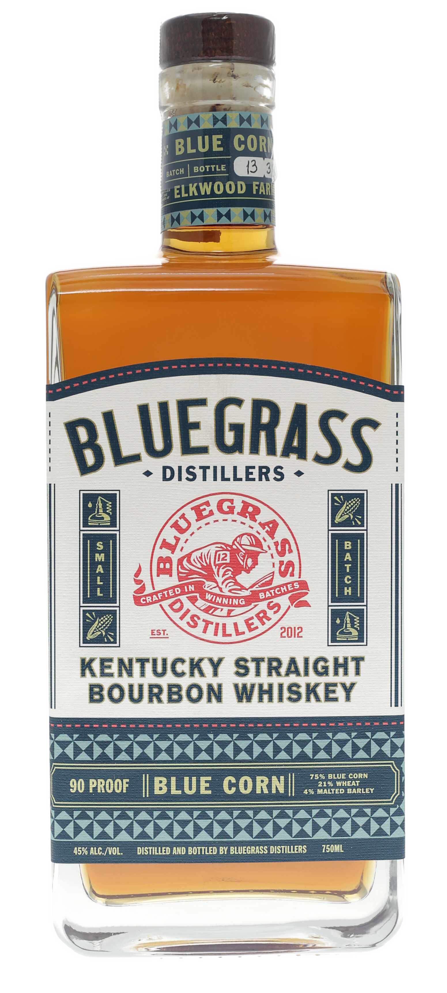 Kentucky Straight Blue Corn Bourbon Whiskey