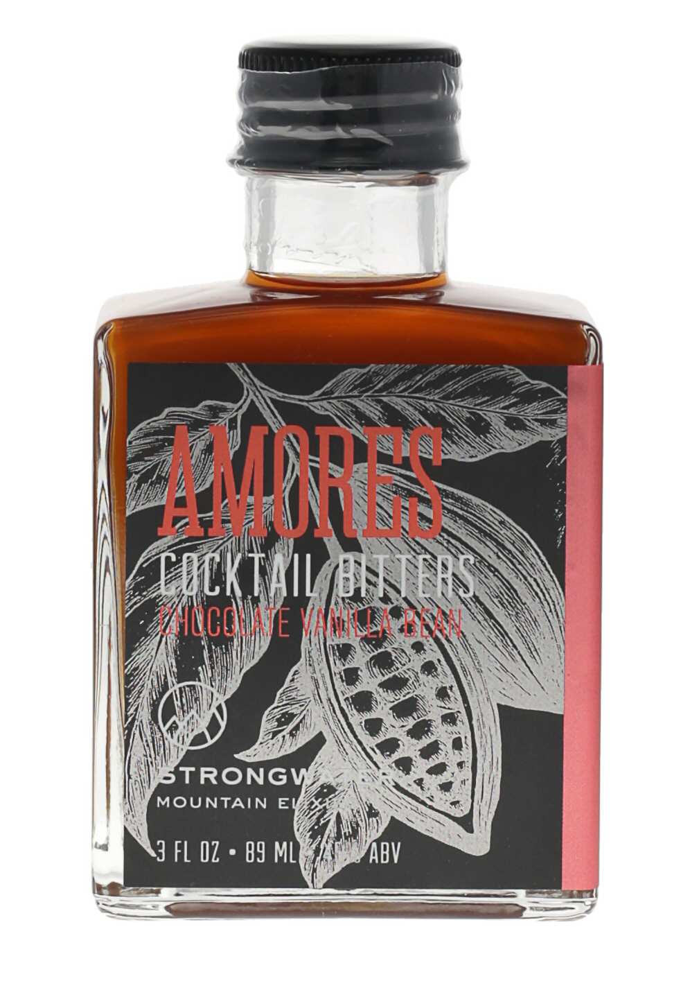 Strongwater Amores Chocolate Vanilla Bean Bitters