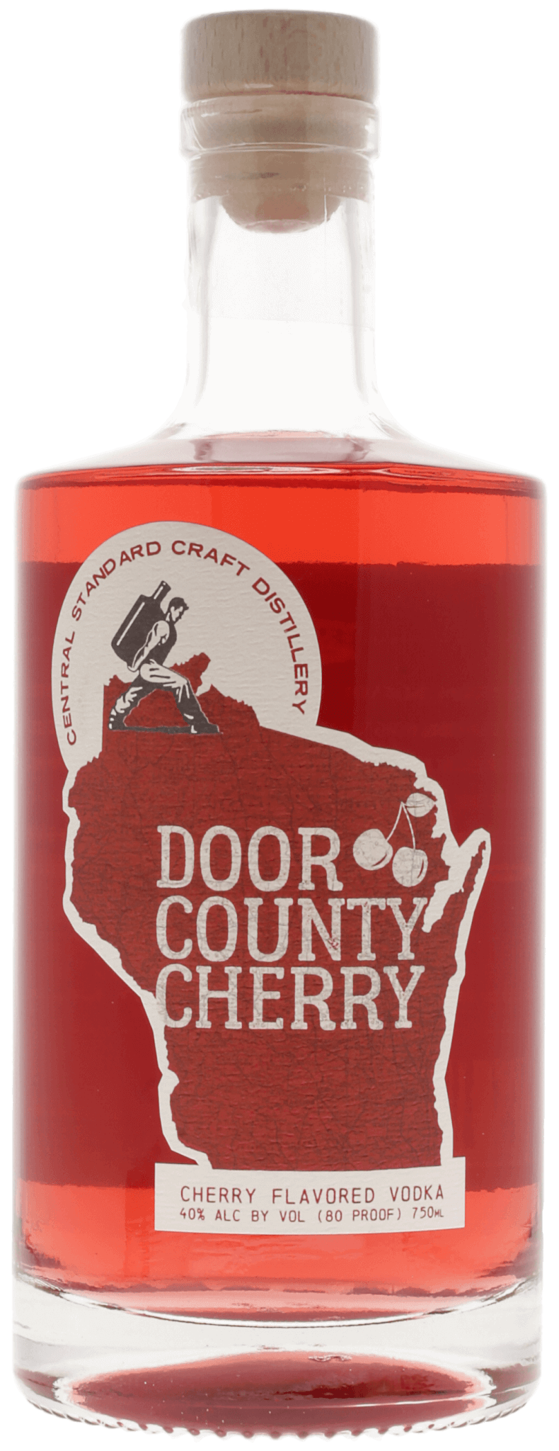 Door County Cherry Vodka