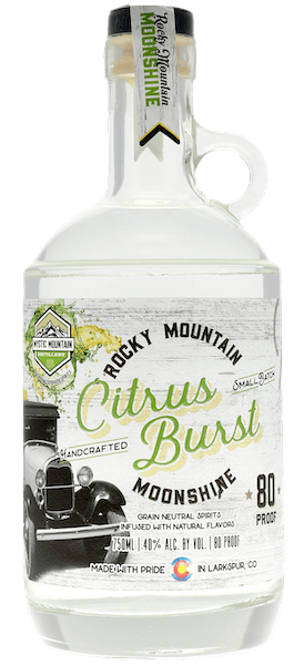 Mystic Mountain Citrus Burst Moonshine