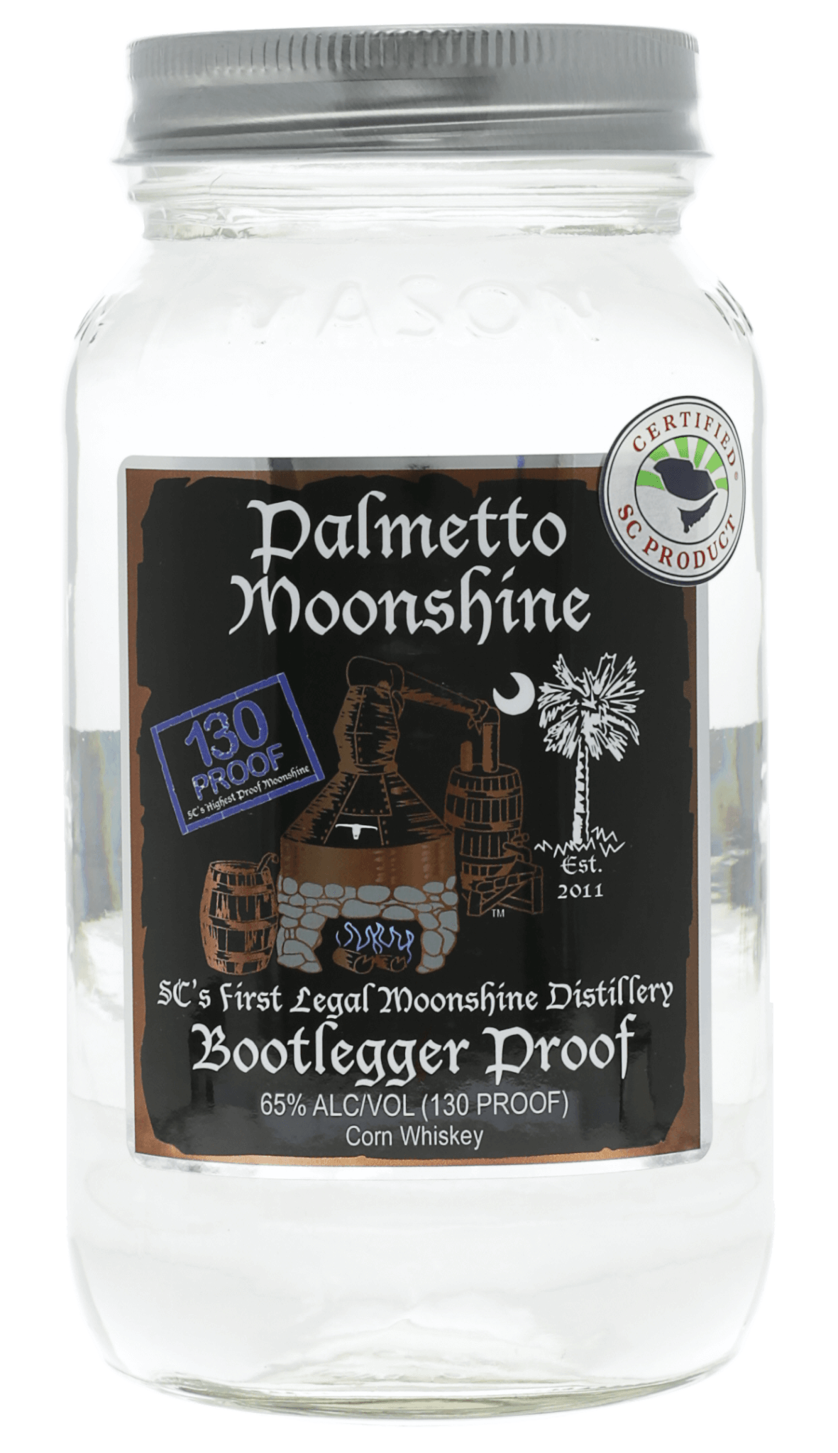 Bootlegger Proof Moonshine