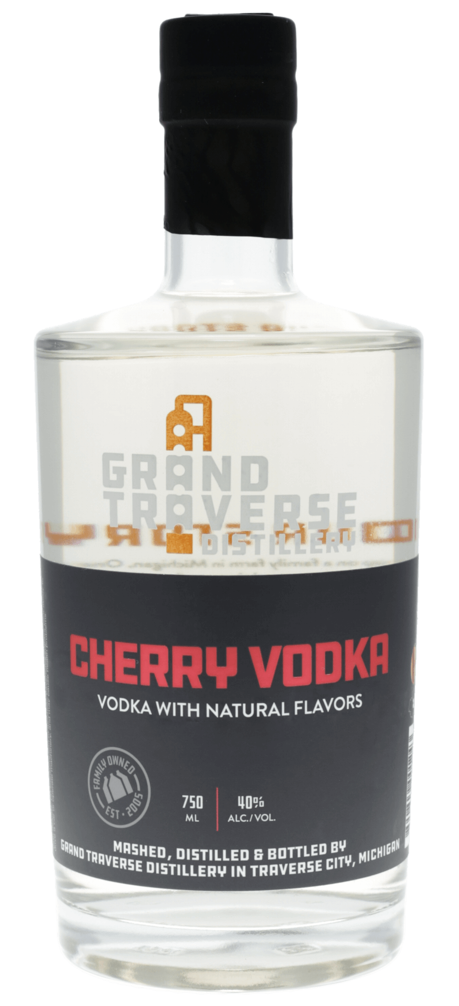 Grand Traverse Cherry Vodka