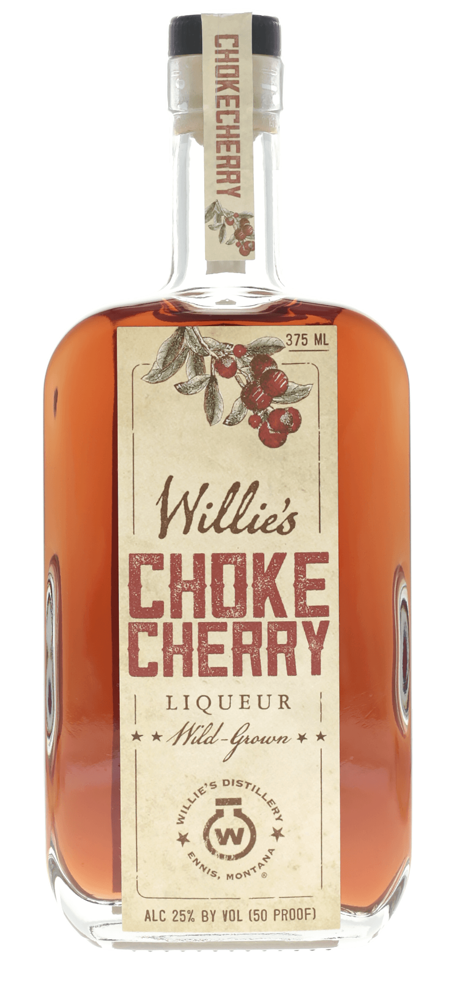 Wild Montana Chokecherry Liqueur