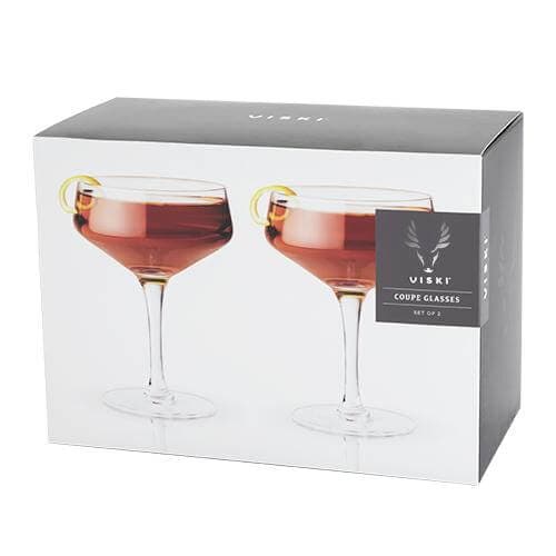 Amaro Spritz Glasses (Set of 2) by Viski – 3 Parks Wine Shop