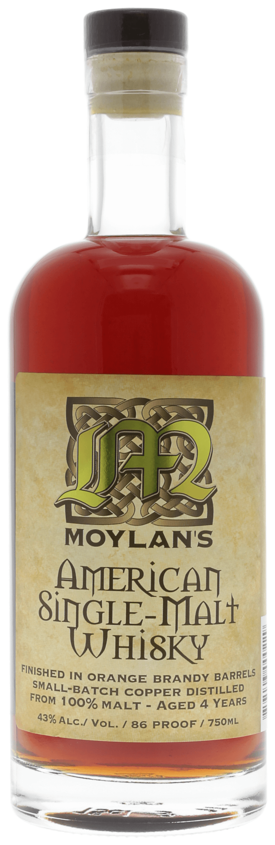 Moylan's American Single Malt Whisky