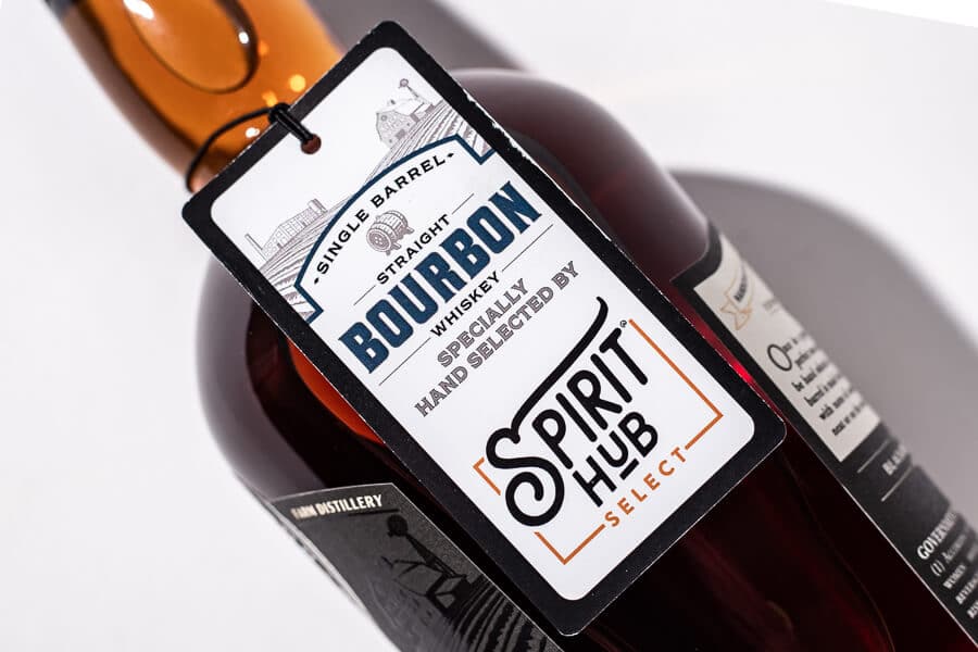 Spirit Hub Select Single Barrel Straight Bourbon Whiskey