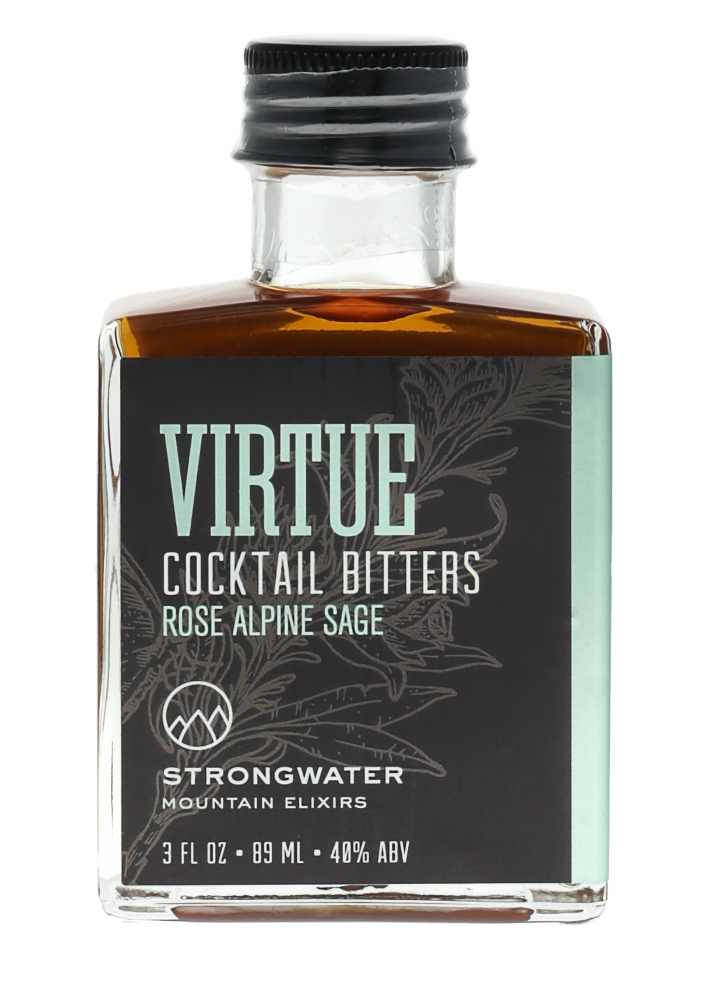 Strongwater Virtue Rose and Sage Bitters