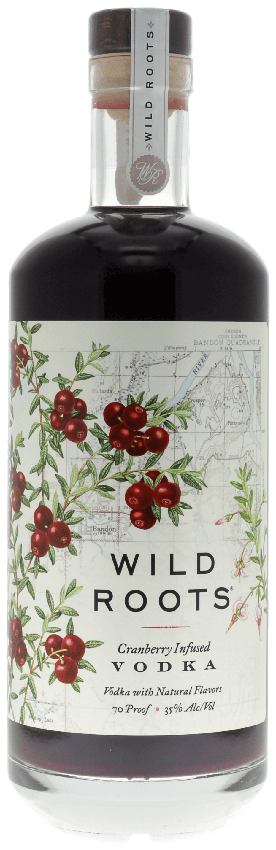 Wild Roots Cranberry Vodka