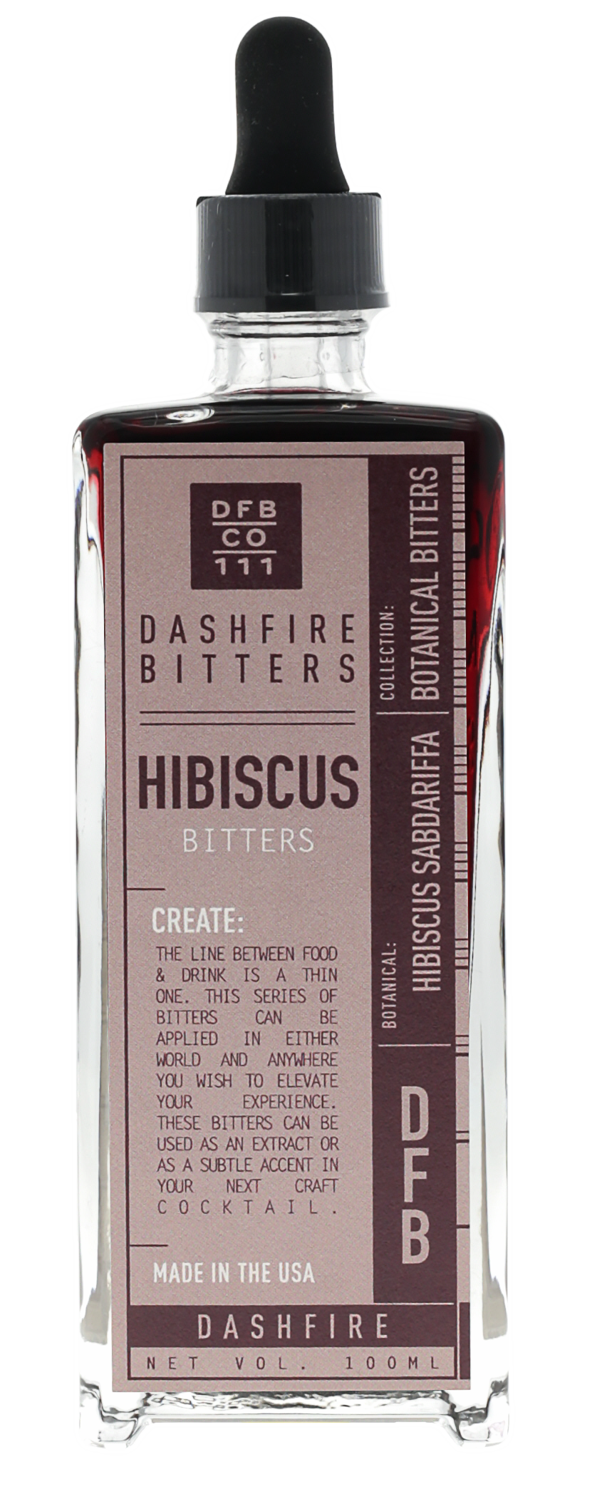 Dashfire Hibiscus Bitters