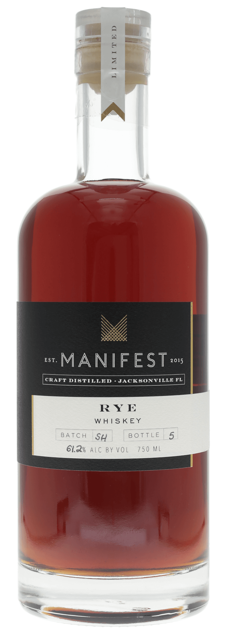 Spirit Hub Select Manifest Single Barrel Rye Whiskey