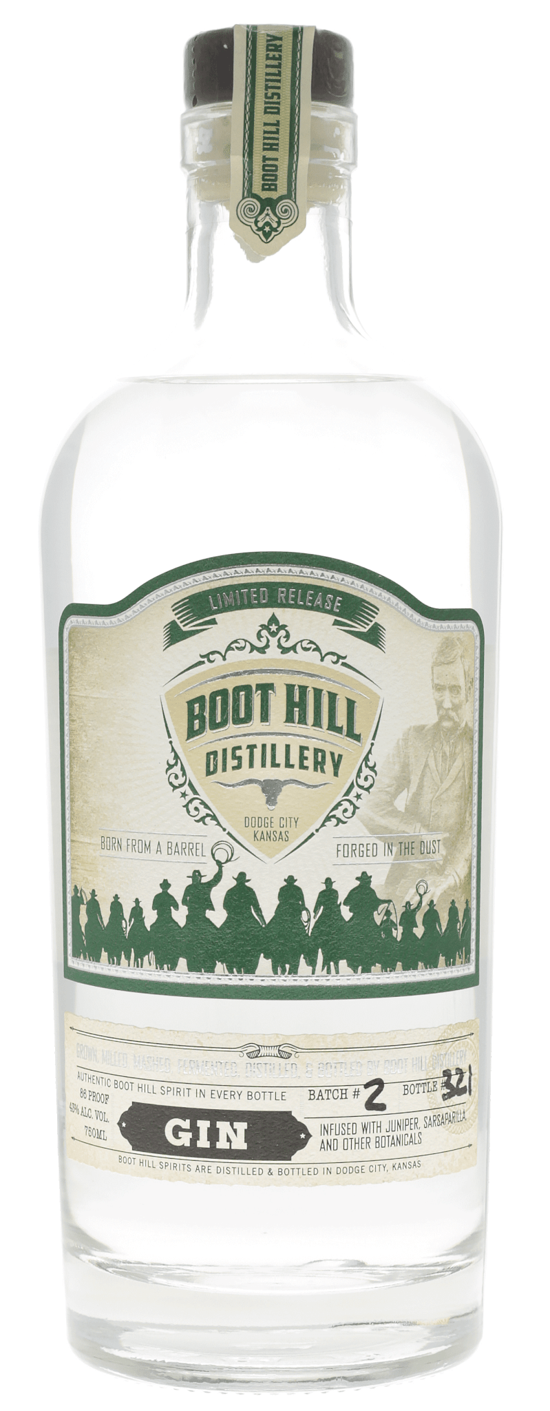 Boot Hill Gin