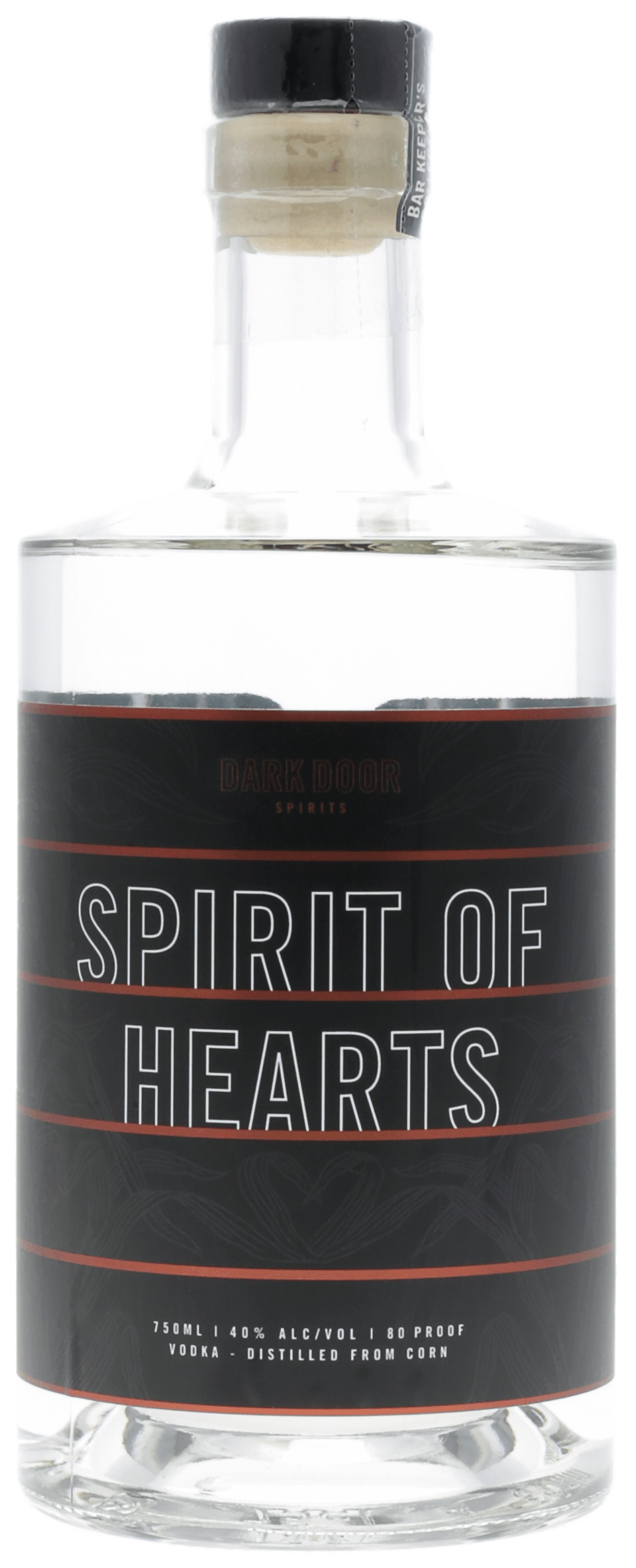 Spirit of Hearts Vodka