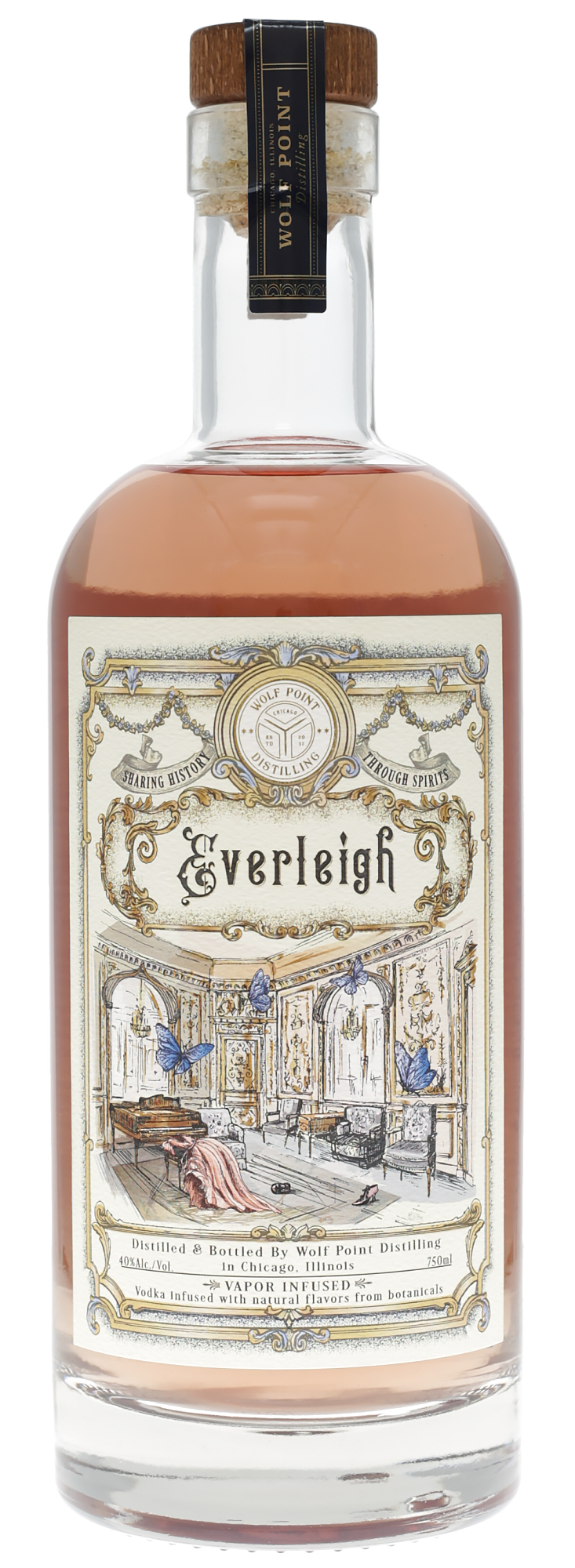 Everleigh Botanical Infused Vodka