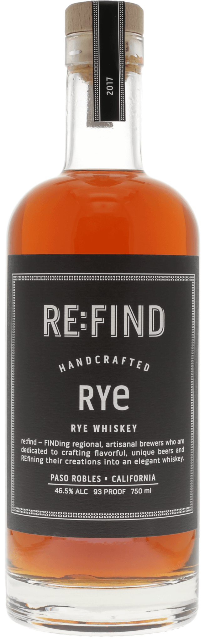 Re:Find Rye Whiskey