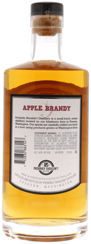 Probably Shouldn't Apple Brandy