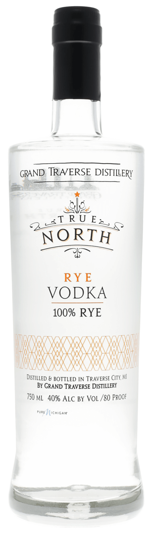 Grand Traverse True North Rye Vodka