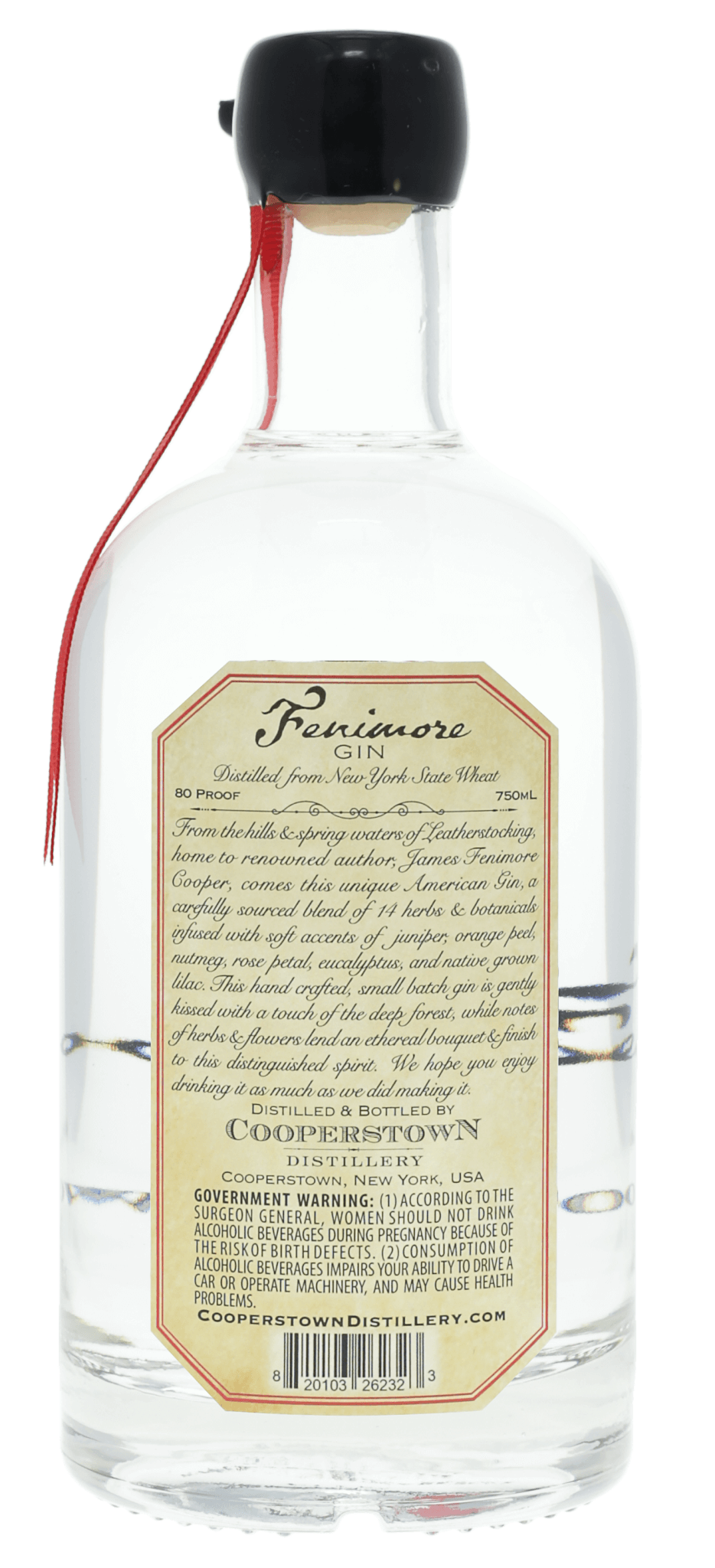 Cooperstown Fenimore Gin