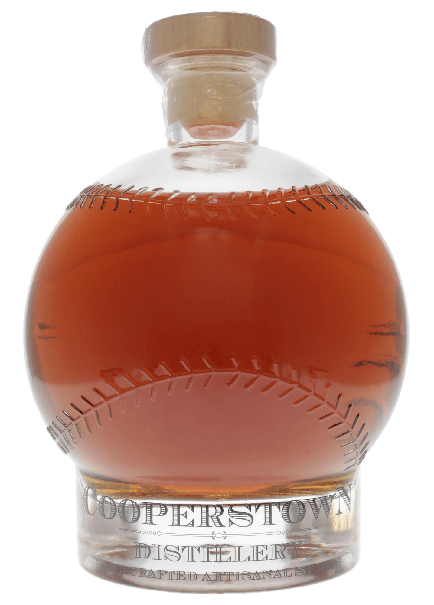 Cooperstown Doubleday Baseball Bourbon