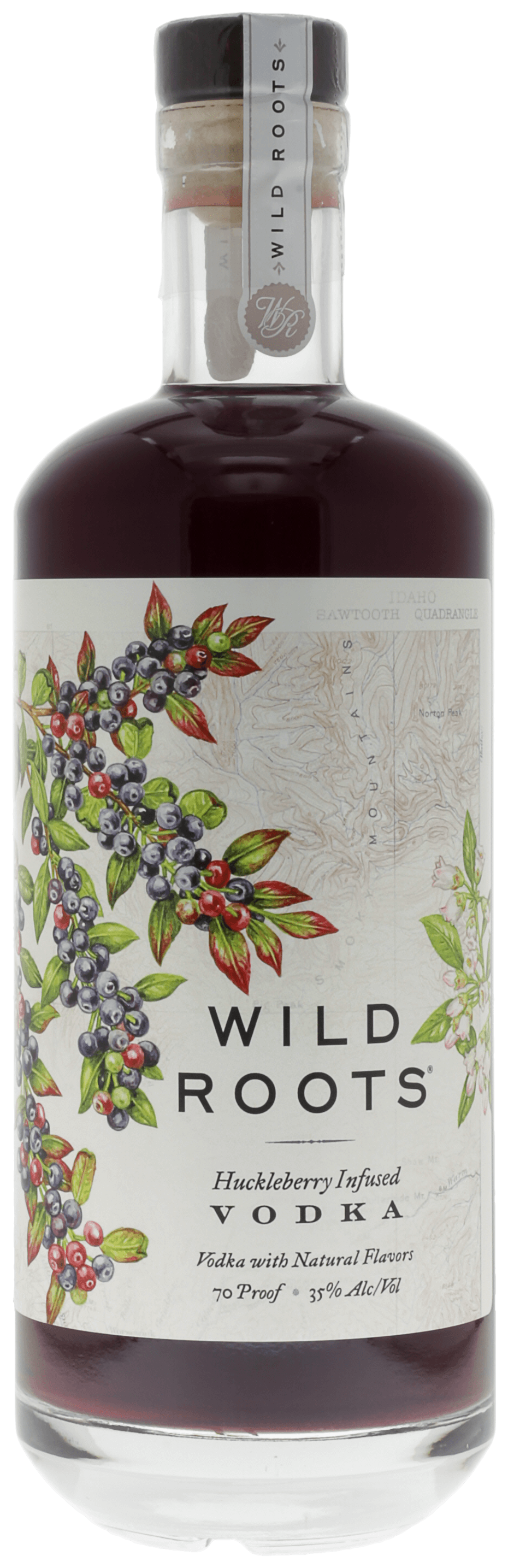 Wild Roots Huckleberry Vodka