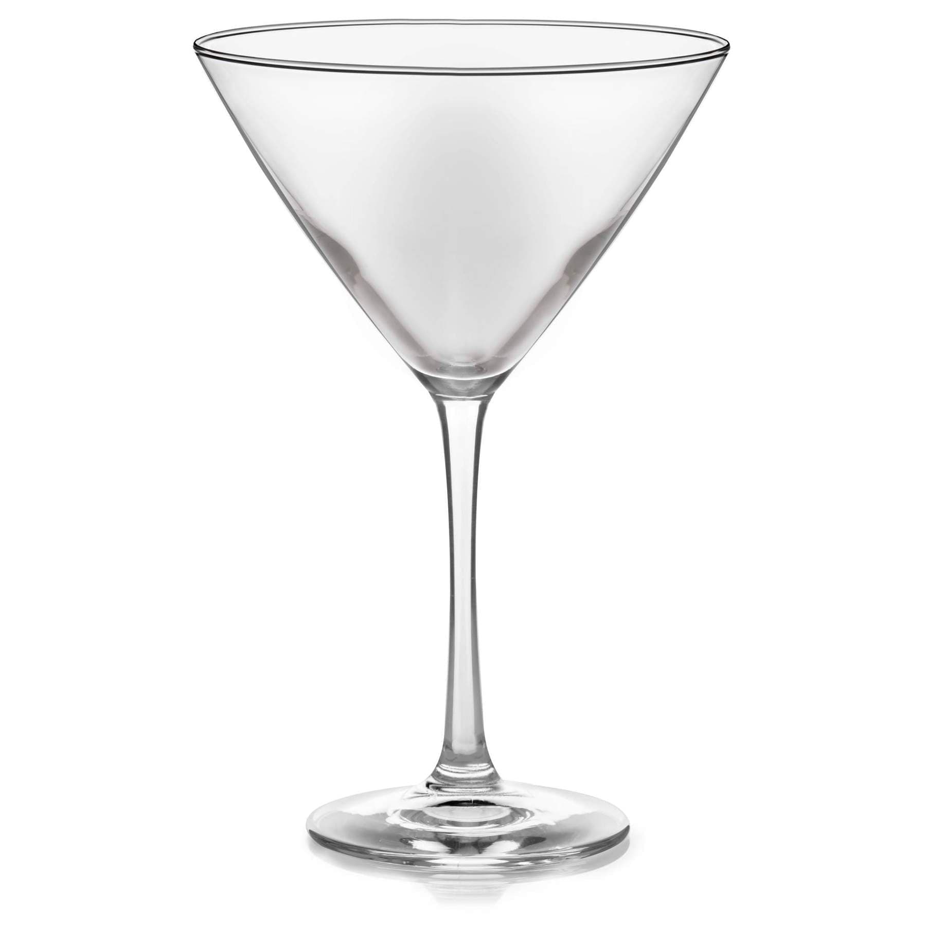 Libbey Midtown Martini Glasses