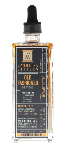 Dashfire Old Fashioned Aromatic Bitters