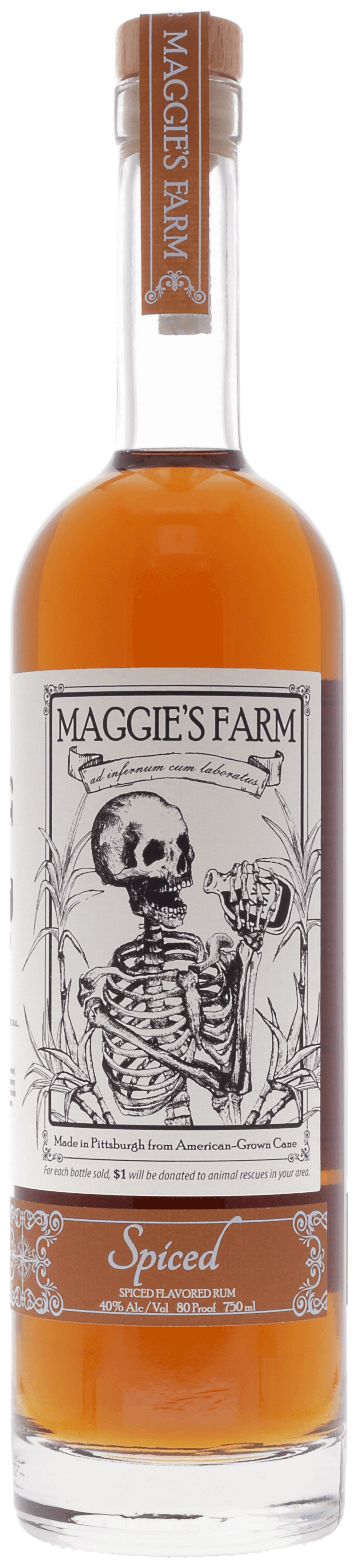 Maggie's Farm Spiced Rum