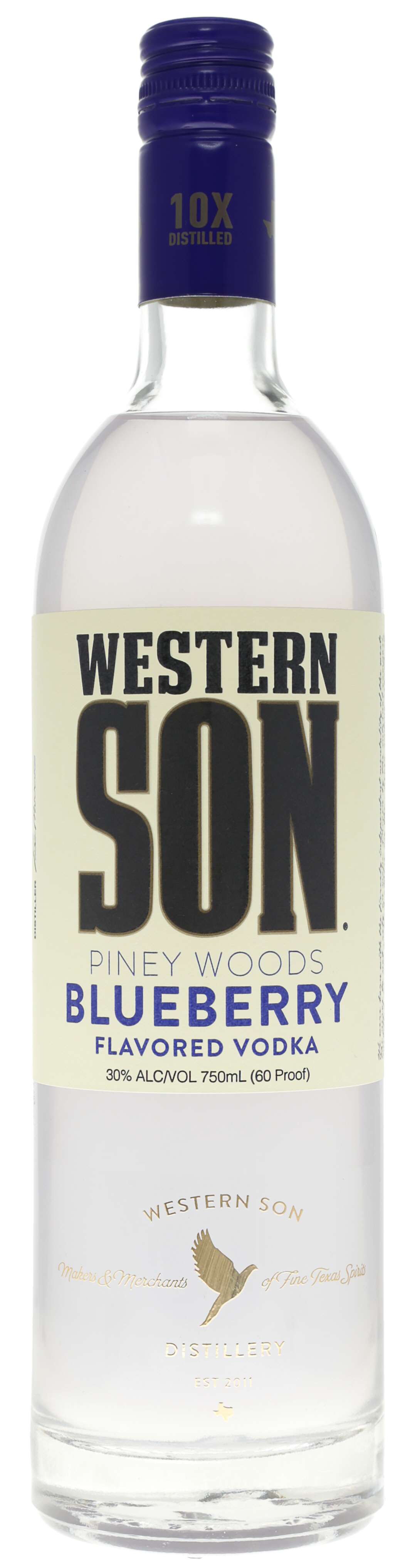 Western Son Blueberry Vodka