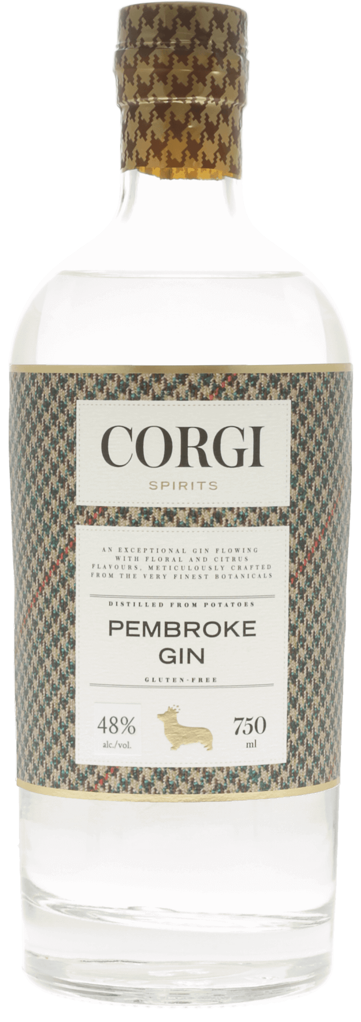 Corgi Pembroke Gin