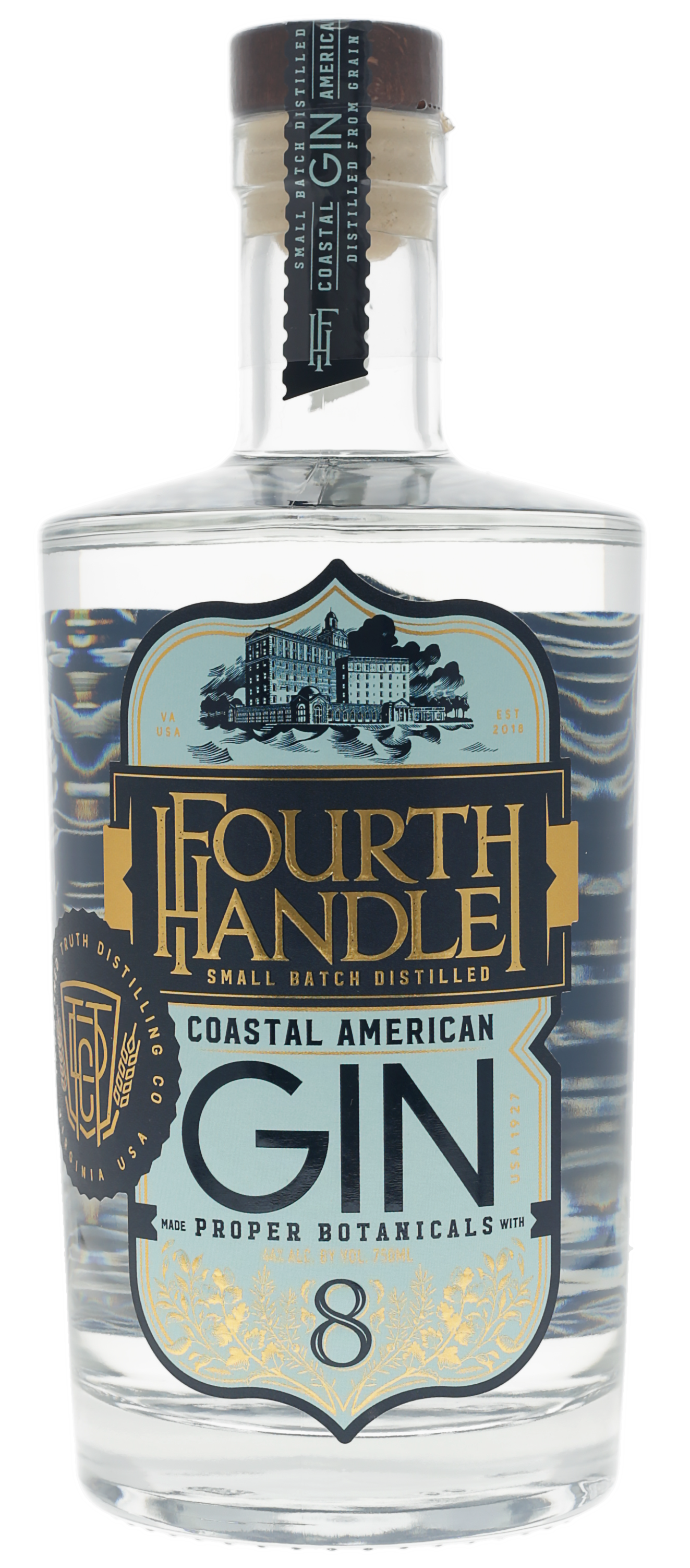 Tarnished Truth Fourth Handle Gin