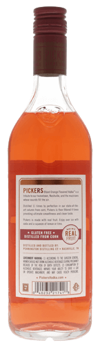 Pickers Blood Orange Vodka