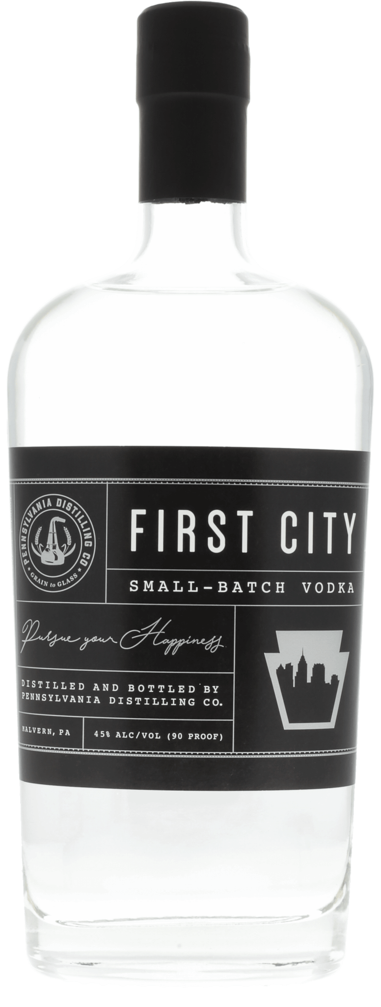 First City Small Batch Vodka