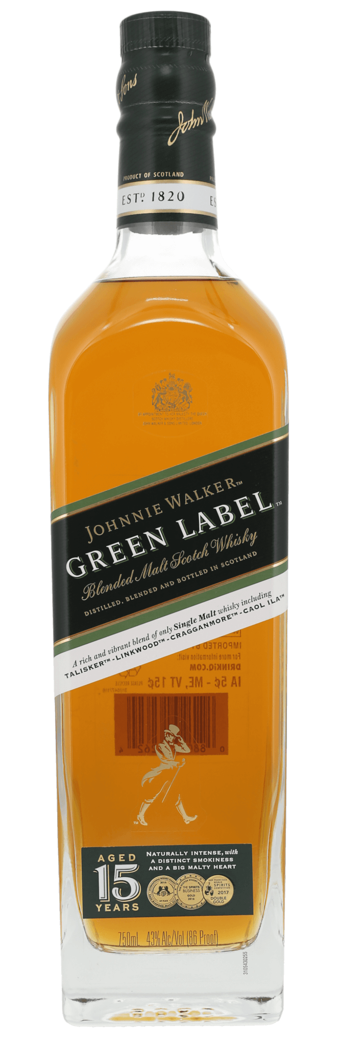 Johnnie Walker Green Label