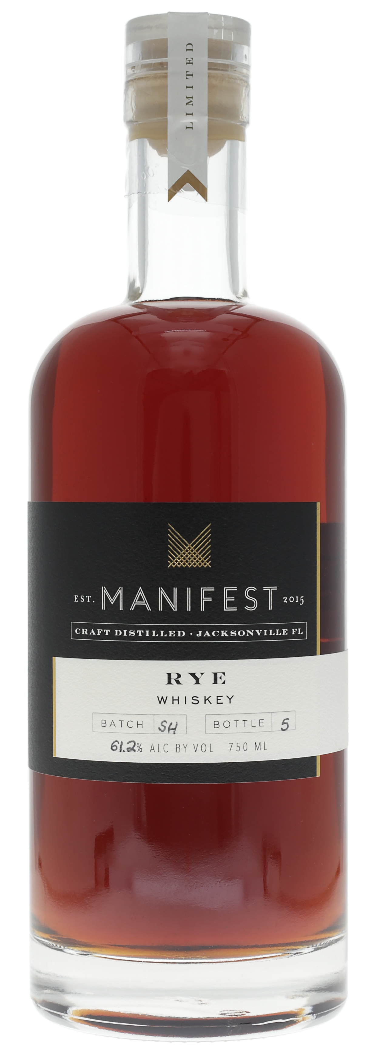 Spirit Hub Select Manifest Single Barrel Rye Whiskey