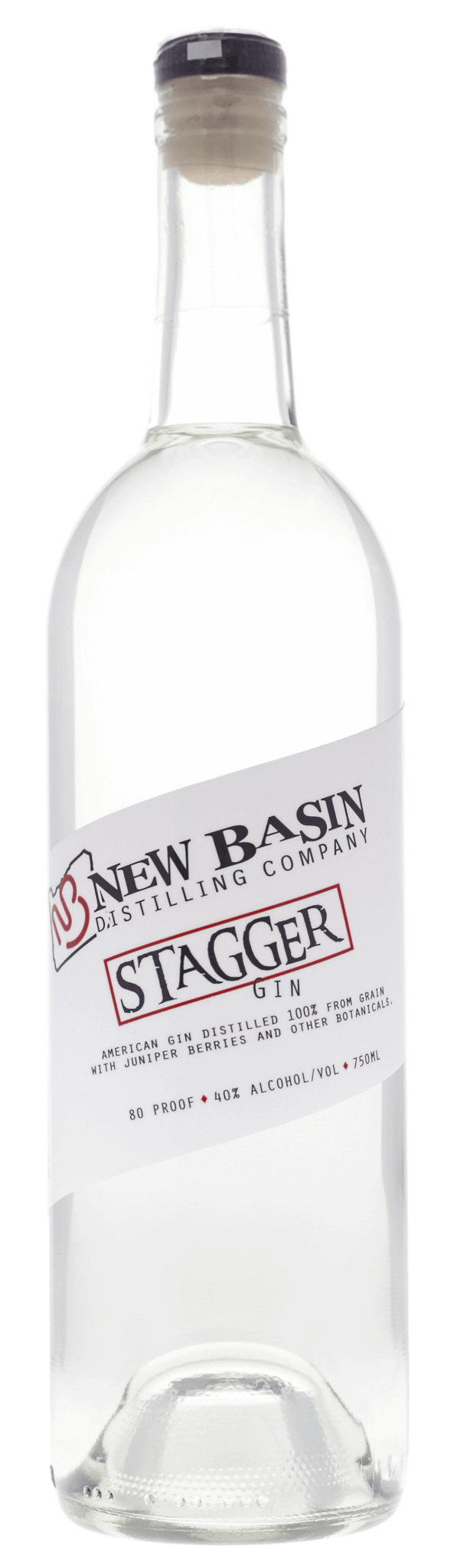 New Basin Stagger Gin