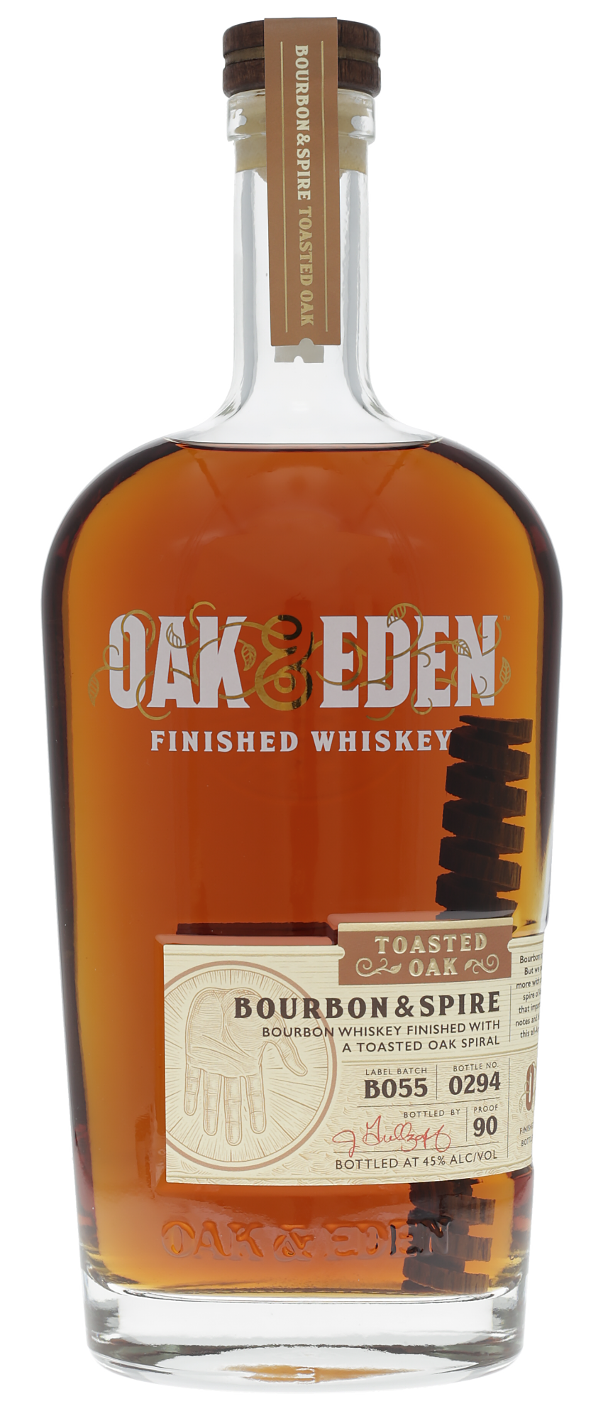 Oak and Eden Bourbon and Spire