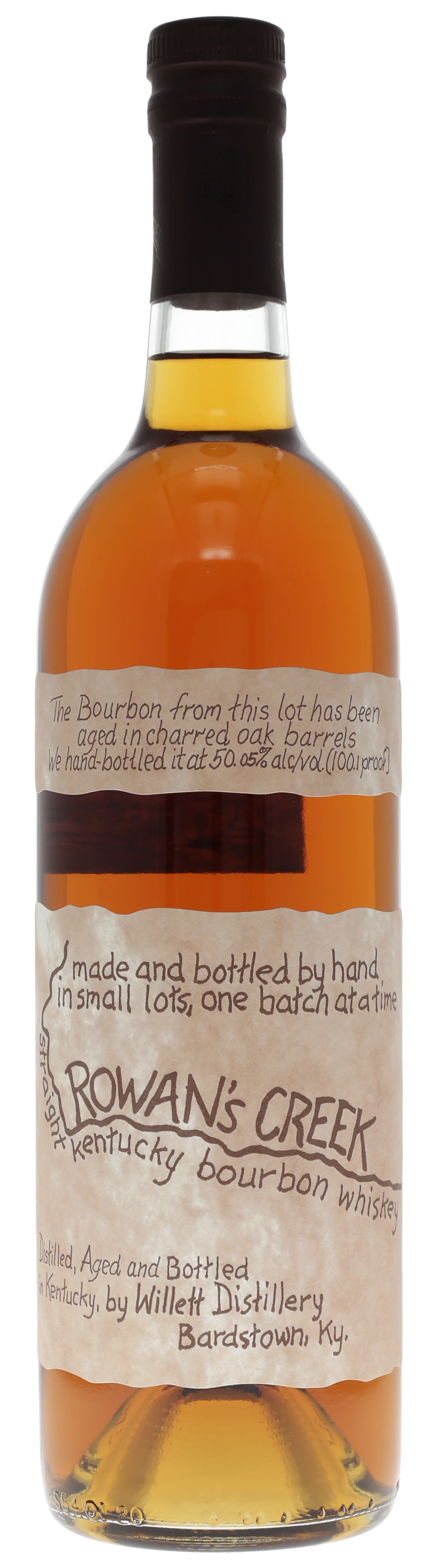 Willett Rowanâs Creek Kentucky Bourbon Whiskey