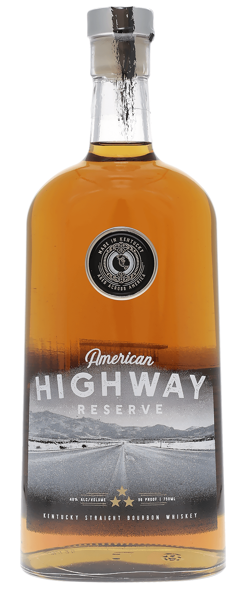 American Highway Reserve Kentucky Straight Bourbon Whiskey