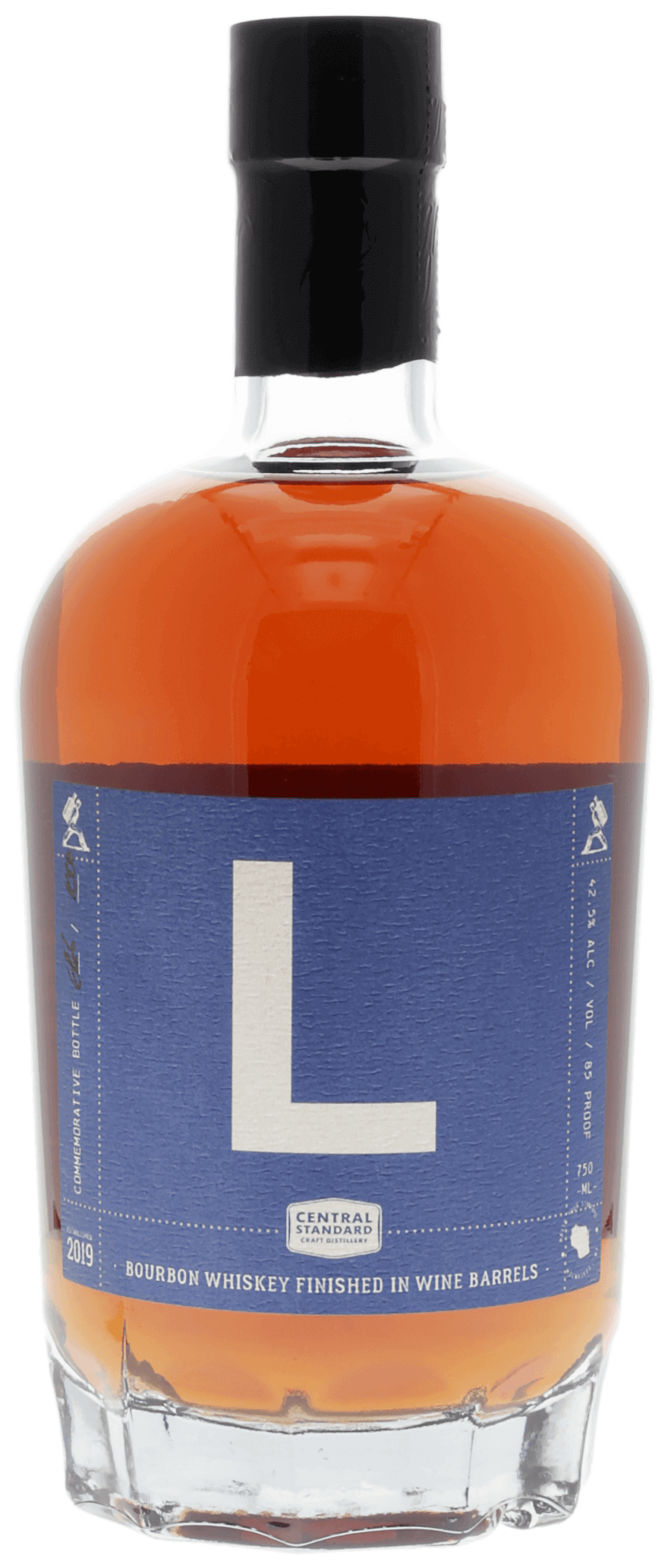 L Flag Bourbon Whiskey