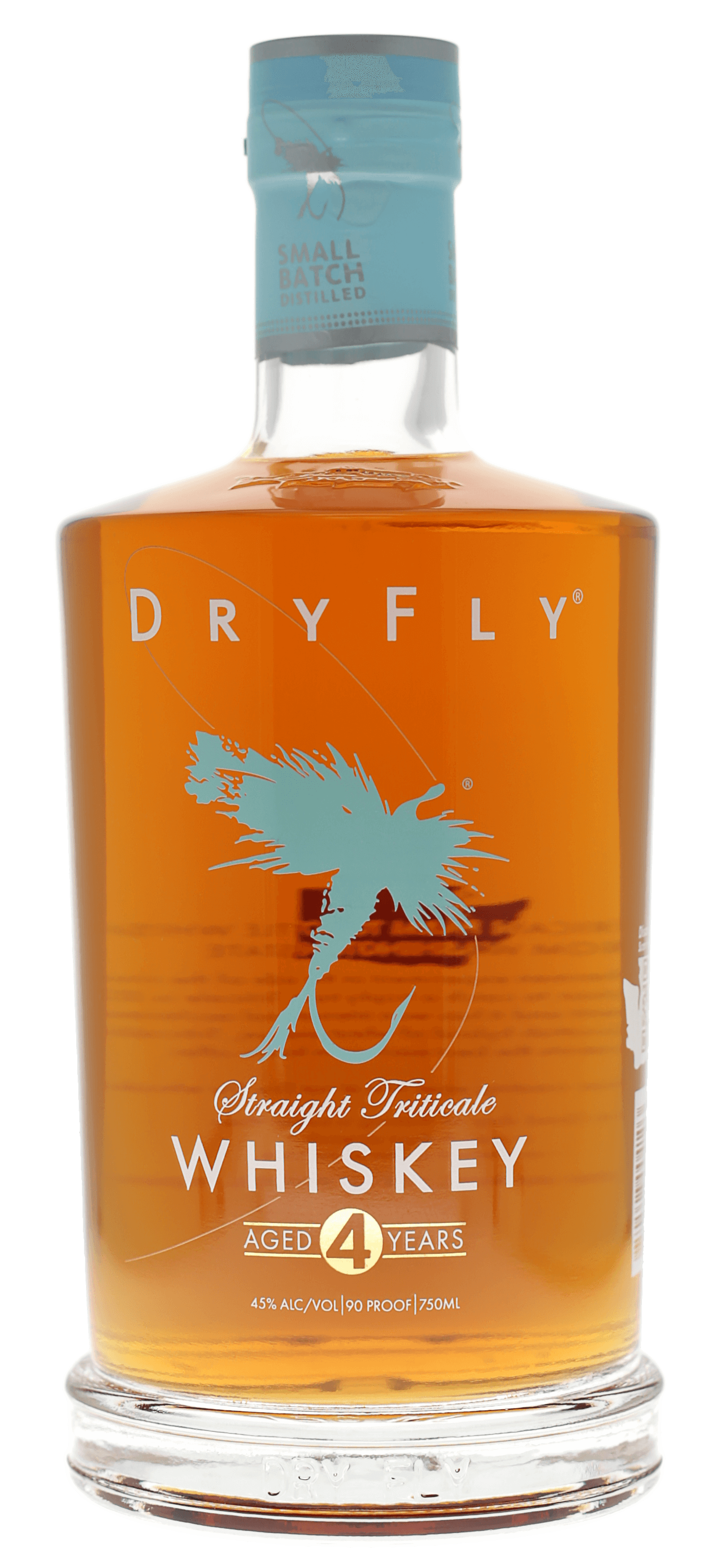 Dry Fly Straight Triticale Whiskey